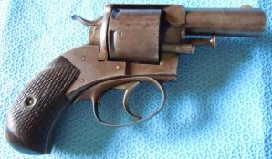 Good Webley No 2 British Bulldog revolver image 1