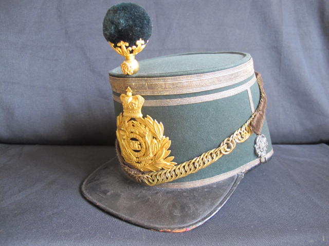 quilted shako